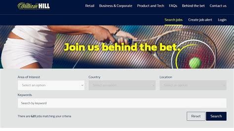 william hill jobs|william hill accedi.